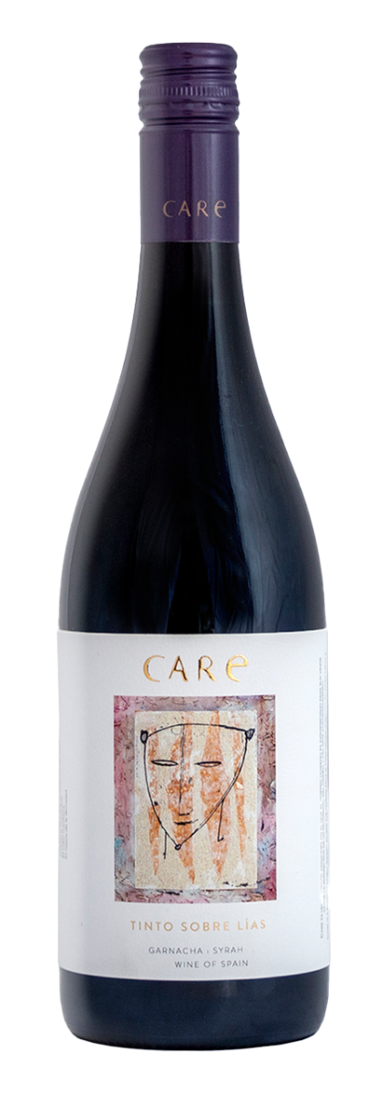 Bodegas Anadas, Cariñena Do Care Tinto Sobre Lias, Garnacha/Syrah 0.375L