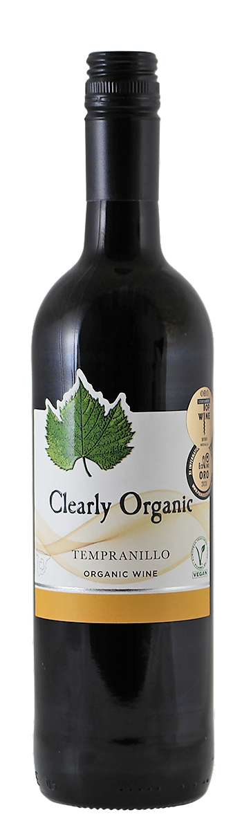 Clearly Organic Tempranillo