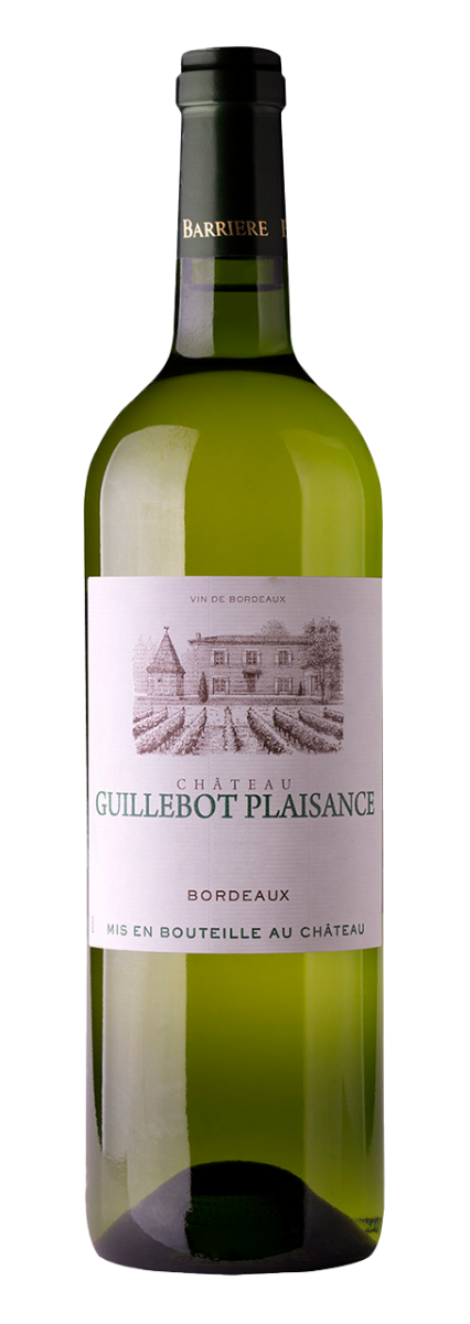 Château Guillebot Plaisance, Bordeaux AC, Blanc