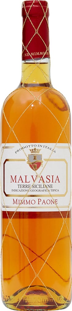 Malvasia Terre Siciliane, Mimmo Paone