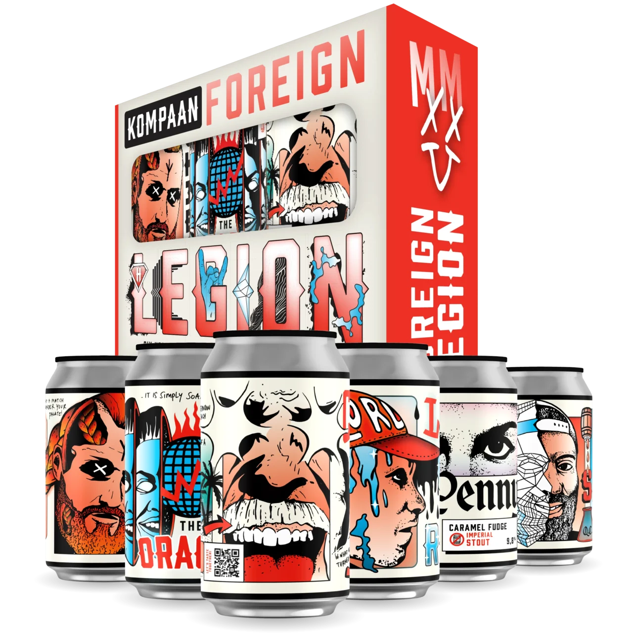 Kompaan, Foreign Legion - Pakket