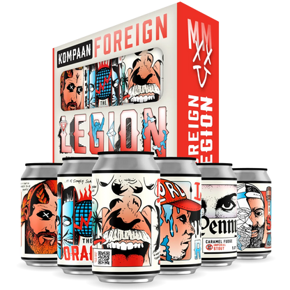 Kompaan, Foreign Legion - Pakket