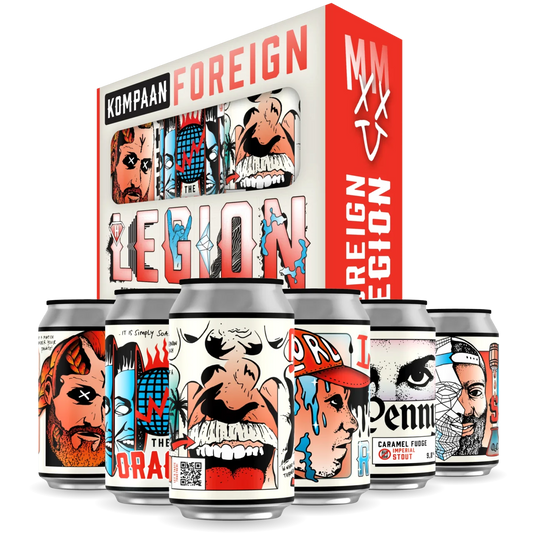 Kompaan, Foreign Legion - Pakket