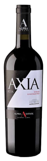 Alpha Estate Axia Syrah, Xinomavro
