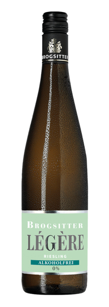 Brogsitter Weingüter, Légère Riesling Alcoholvrij 0%