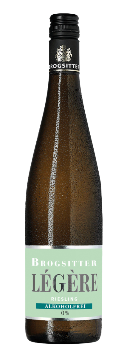 Brogsitter Weingüter, Légère Riesling Alcoholvrij 0%