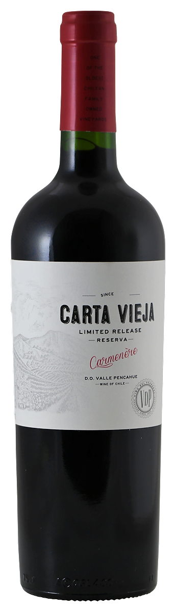Carta Vieja Reserva Carmenère