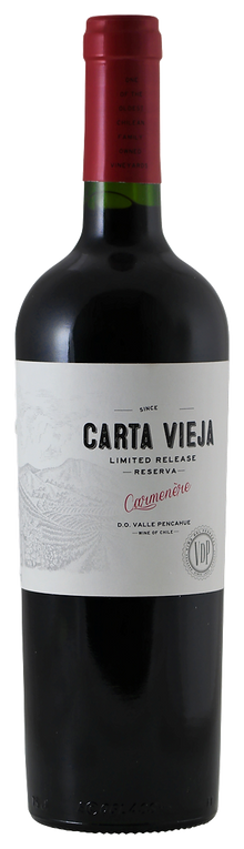 Carta Vieja Reserva Carmenère
