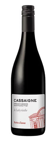 Cassaigne Le Labyrinthe rouge