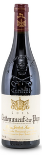 Chateauneuf du Pape, Grenache Mourvèdre Syrah Cinsault - Mas Saint Louis