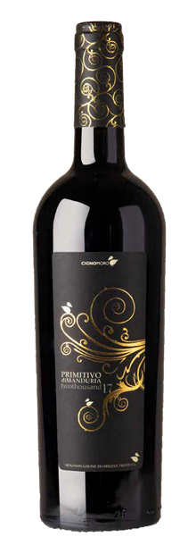 Cignomoro, Primitivo Di Manduria DOC