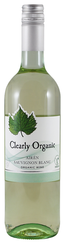 Clearly Organic Airén/Sauvignon Blanc