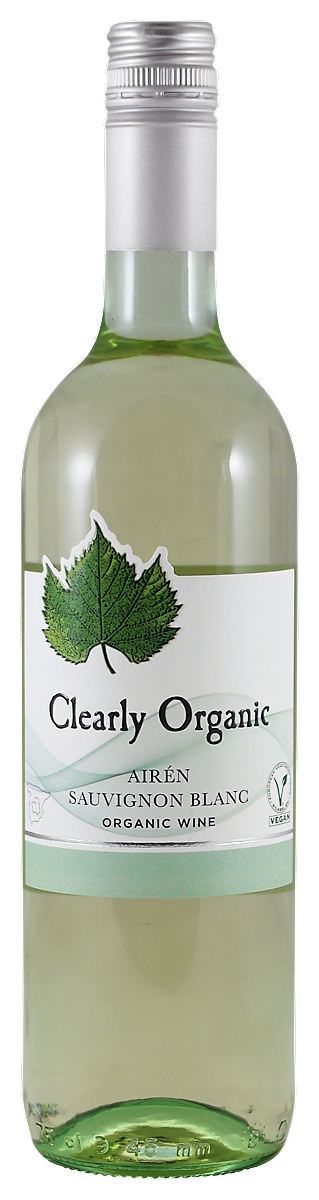 Clearly Organic Airén/Sauvignon Blanc