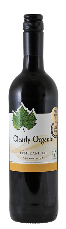 Clearly Organic Tempranillo