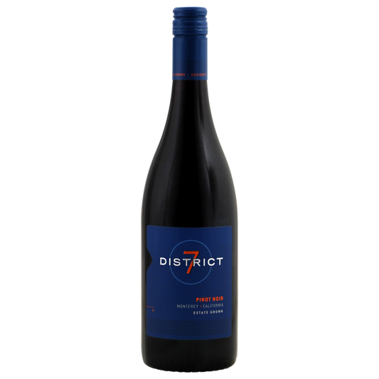 District 7 Estate Grown Pinot Noir