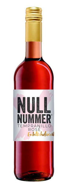 Dr. Zenzen, Null Nummer, Tempranillo Rosé Alcoholvrij