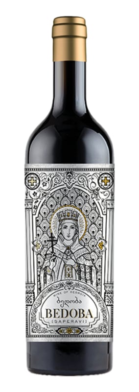Kakheti Company Wine Of Georgia Bedoba Saperavi