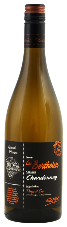 Les Bertholets Grande Réserve Chardonnay