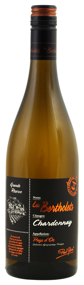 Les Bertholets Grande Réserve Chardonnay