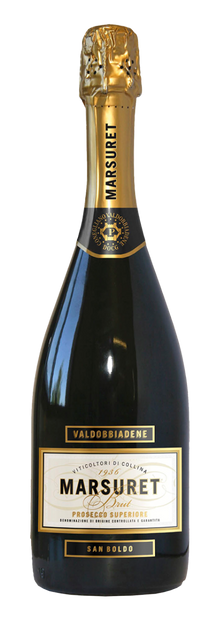 Marsuret, Prosecco Superiore Di Valdobbiadene DOCG Brut San Boldo