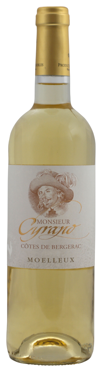 Monsieur Cyrano Bergerac moelleux