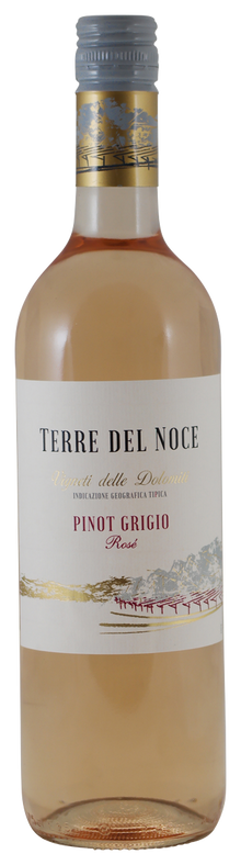 Terre del Noce Pinot Grigio rosé