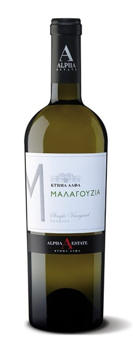 Alpha Estate Malagouzia, Single Vineyard