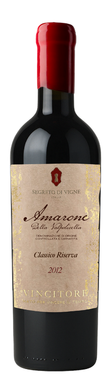 Amarone della Valpolicella Riserva 2012 - Segreto di Vigne