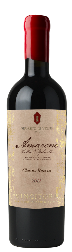 Amarone della Valpolicella Riserva 2012 - Segreto di Vigne