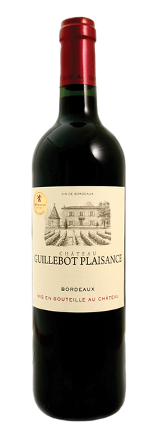 Château Guillebot Plaisance, Bordeaux AC, Rouge
