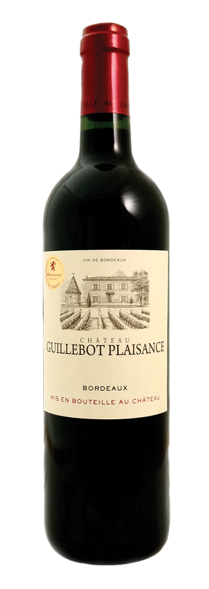 Château Guillebot Plaisance, Bordeaux AC, Rouge