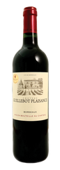 Château Guillebot Plaisance, Bordeaux AC, Rouge