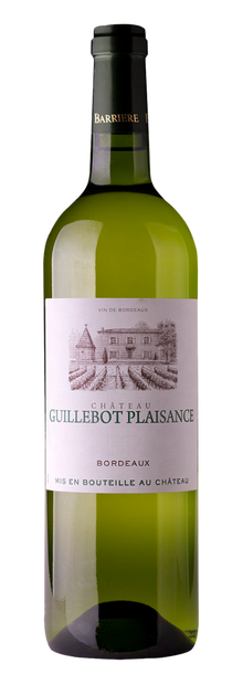 Château Guillebot Plaisance, Bordeaux AC, Blanc