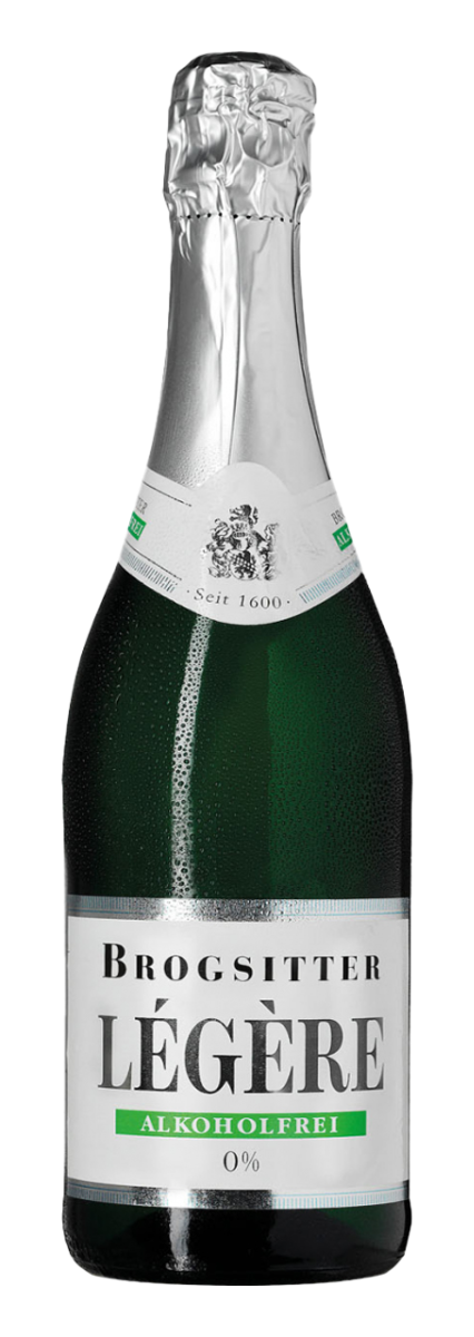 Brogsitter Weingüter, Légère, Sparkling Alcoholvrij 0%