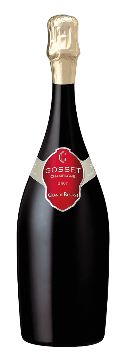 Champagne Gosset, Champagne AC Grande Reserve Brut Magnum, 1,5L