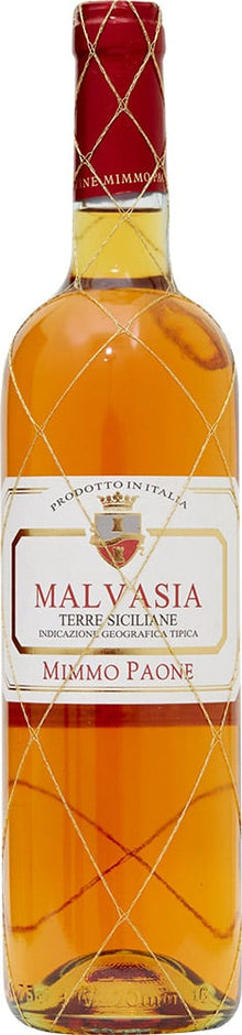 Malvasia Terre Siciliane, Mimmo Paone