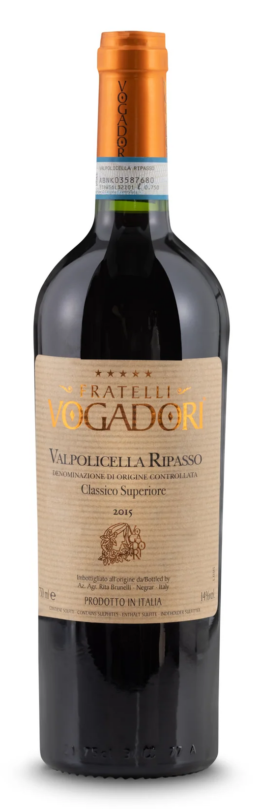 Ripasso della Valpolicella Classico Superiore - Fratelli Vogadori