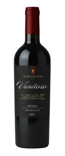 Primitivo Puglia 2023 - Segreto di Vigne