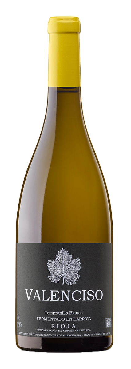 Valenciso, Rioja DOCa Tempranillo Blanco Barrica
